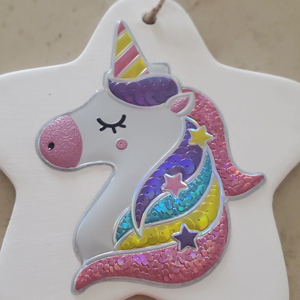 **SALE**3D Unicorn Star Plaque